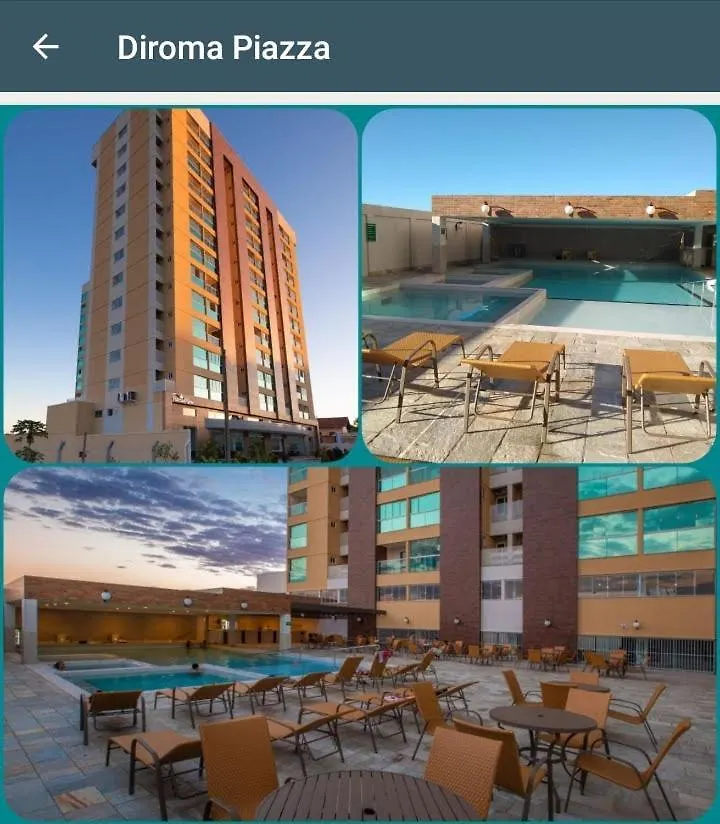 Piazza Com Ingressos Acqua Park Diroma Ate 4 Pessoas Apartment Caldas Novas