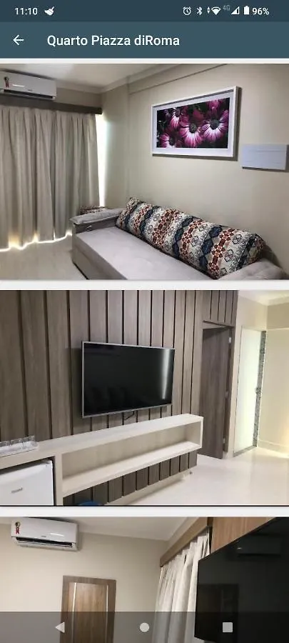 Piazza Com Ingressos Acqua Park Diroma Ate 4 Pessoas Apartment Caldas Novas