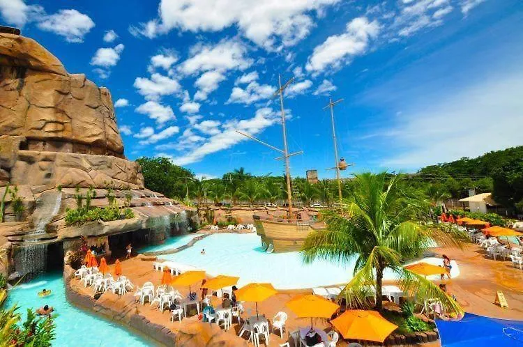 Piazza Com Ingressos Acqua Park Diroma Ate 4 Pessoas Apartment Caldas Novas 0*,  Brazil