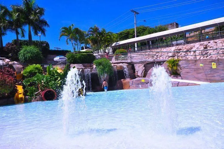 Piazza Com Ingressos Acqua Park Diroma Ate 4 Pessoas Apartment Caldas Novas Brazil