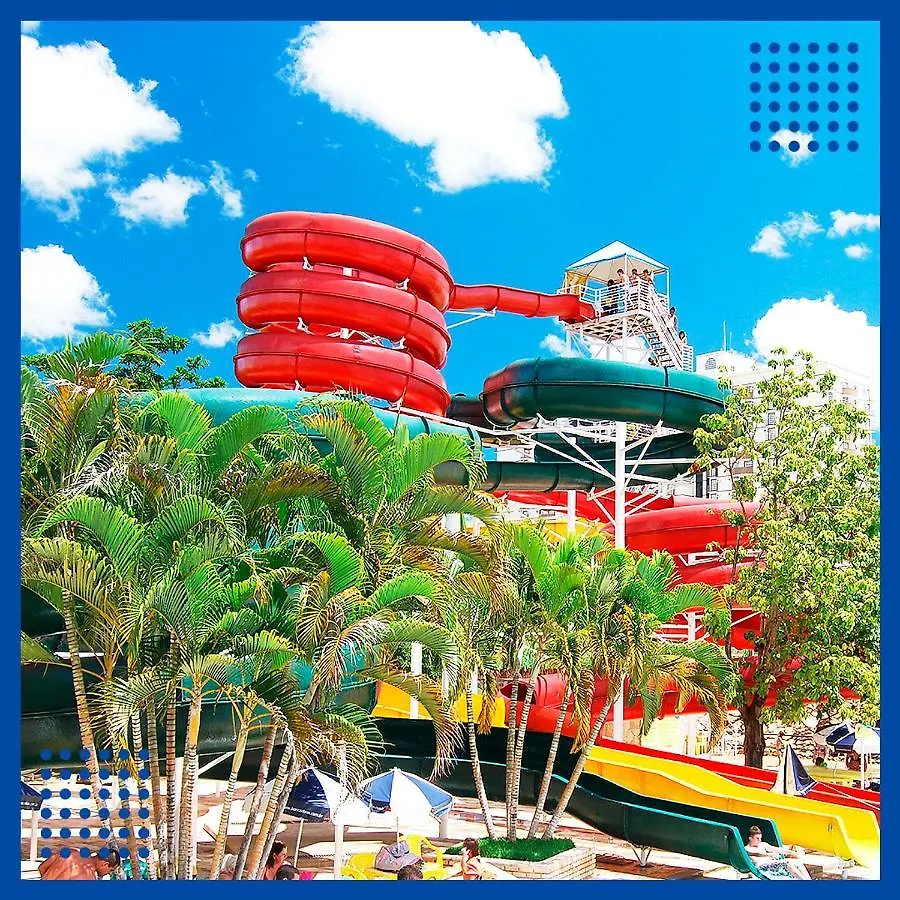 カルダス・ノバスPiazza Com Ingressos Acqua Park Diroma Ate 4 Pessoasアパートメント アパート